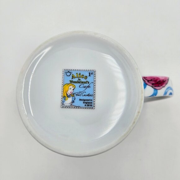 Alice In Wonderland Café By Paul Cardew Porcelain Coffee Tea Mug Cup England - Picture 10 of 16